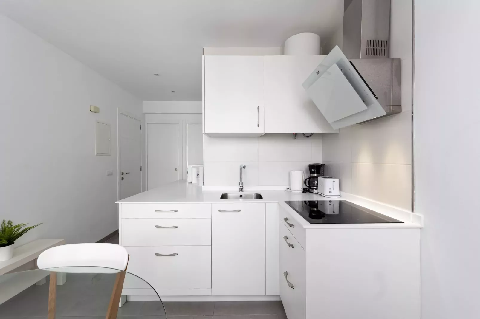 YourHouse Monges apartamento vistas al mar-Cuisine