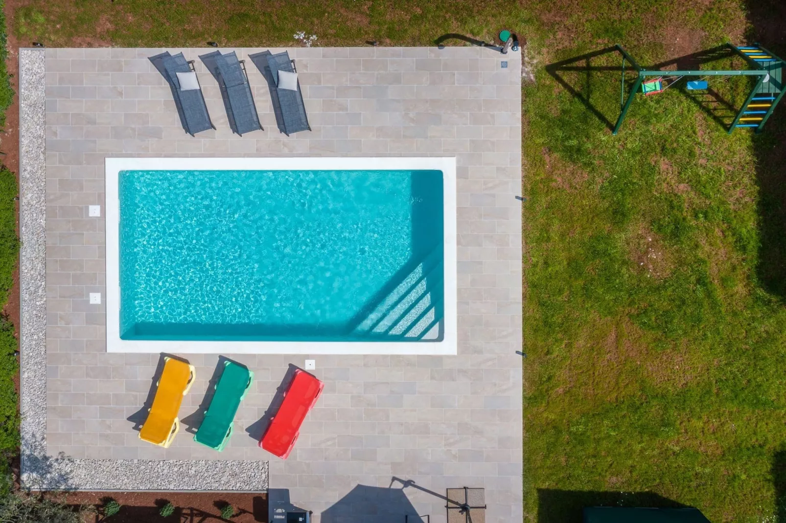 Holiday Home Dori with Big Garden-Pool