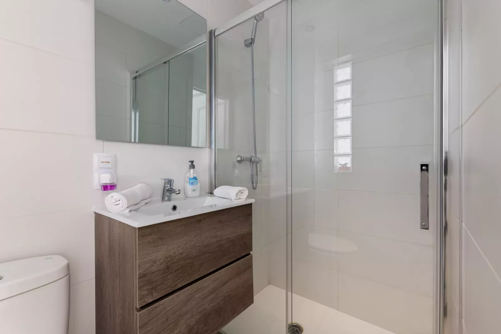 YourHouse Monges apartamento vistas al mar-Salle de bain