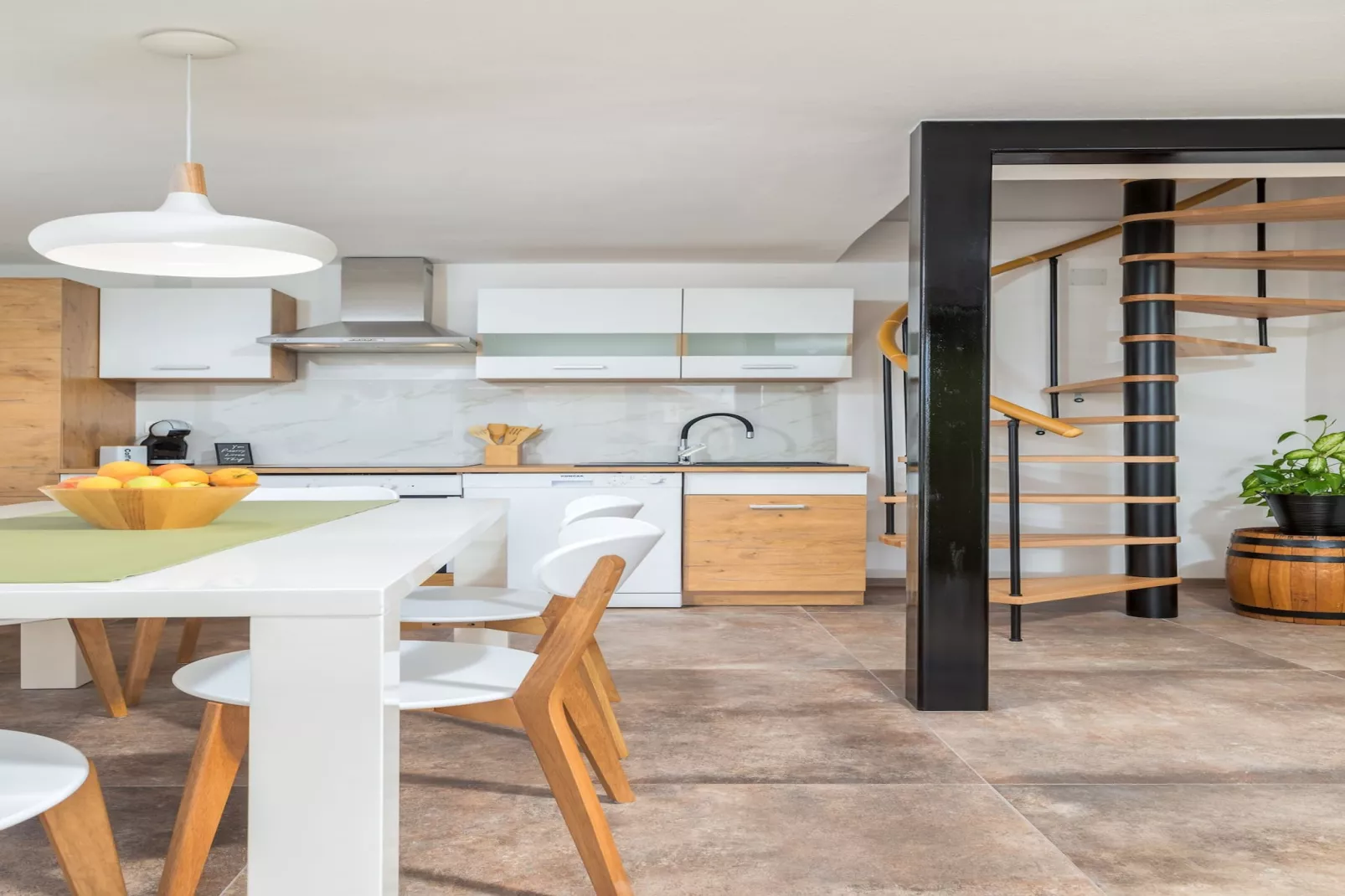 Holiday Home Dori with Big Garden-Kitchen