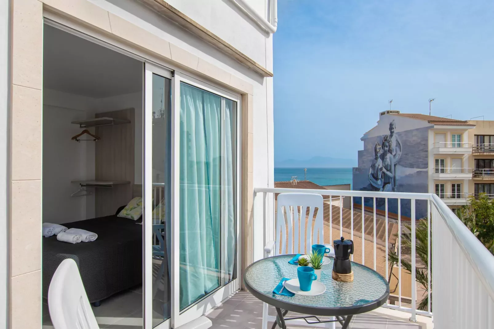 YourHouse Monges apartamento vistas al mar-Terrasse