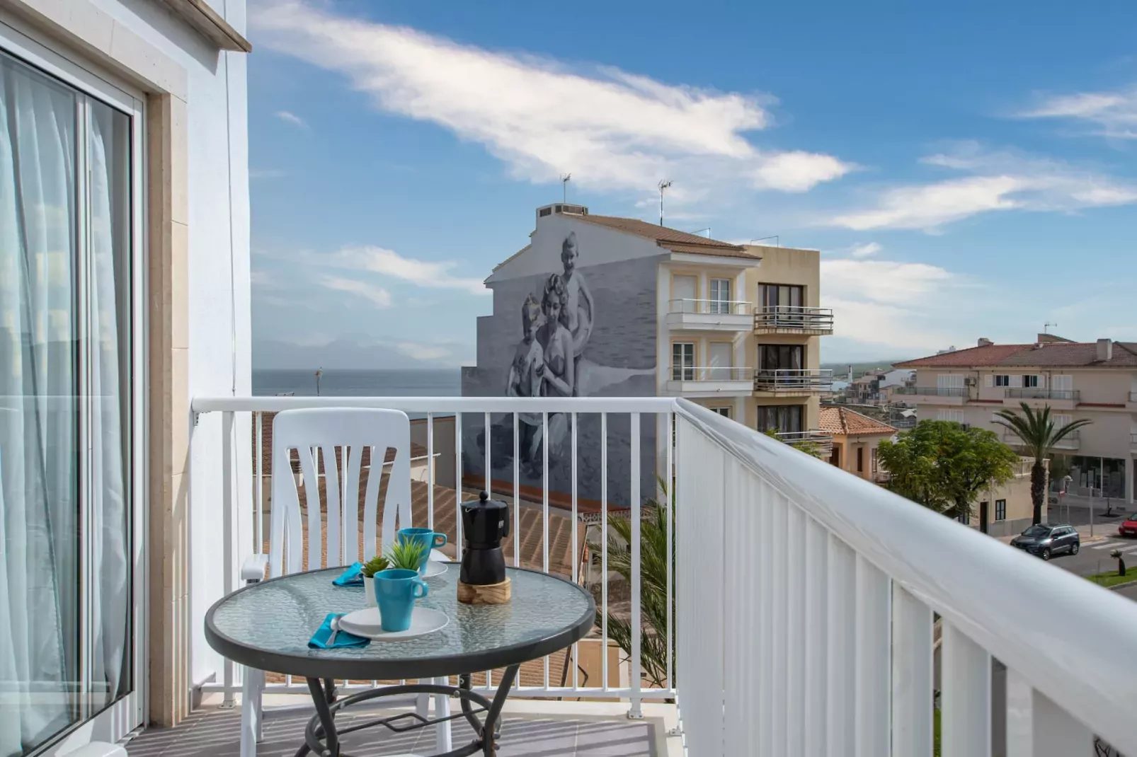 YourHouse Monges apartamento vistas al mar-Terrasse