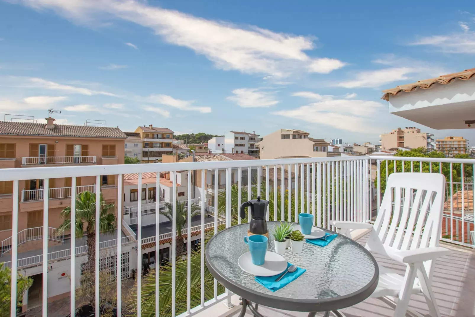 YourHouse Monges apartamento vistas al mar-Terrasse