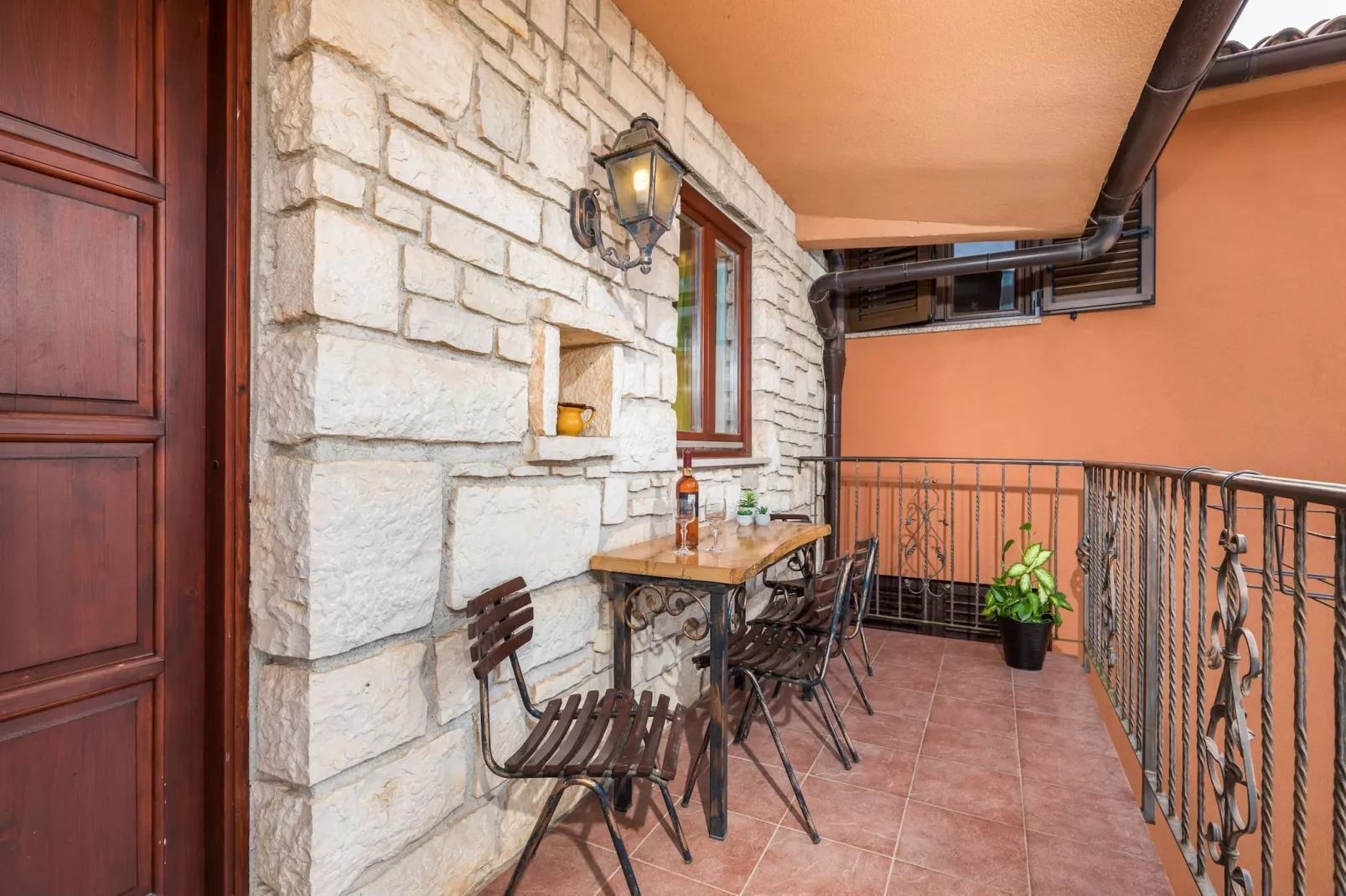 Holiday Home Dori with Big Garden-Terrace balcony