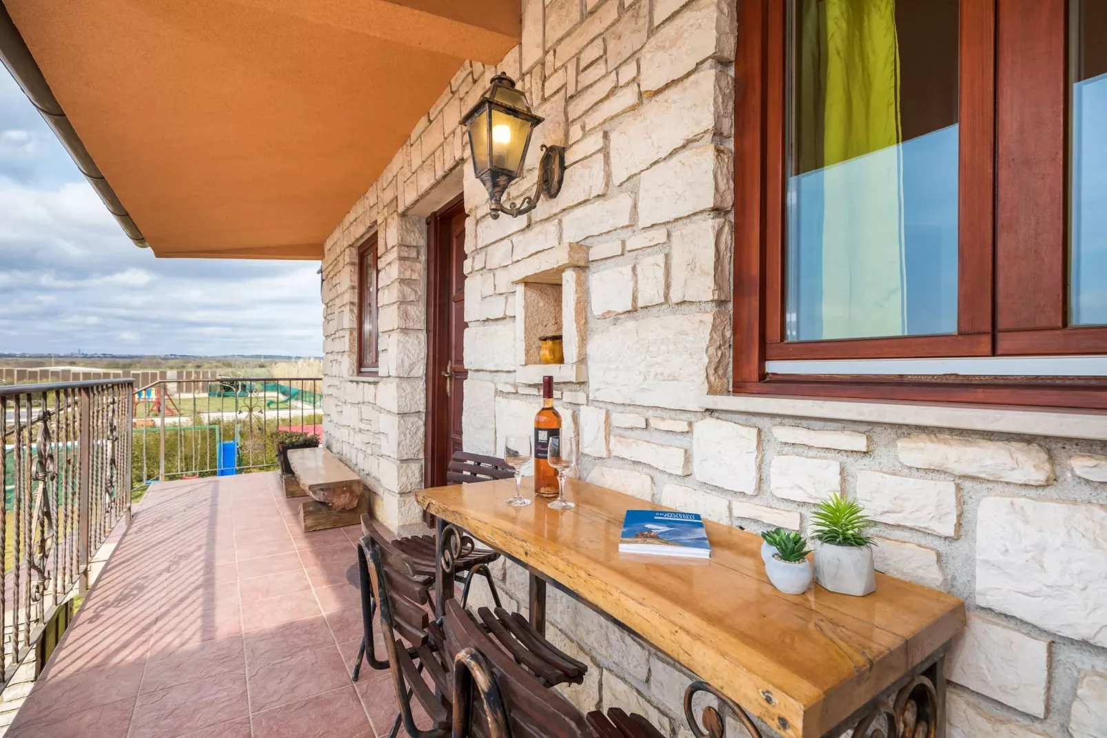 Holiday Home Dori with Big Garden-Terrace balcony