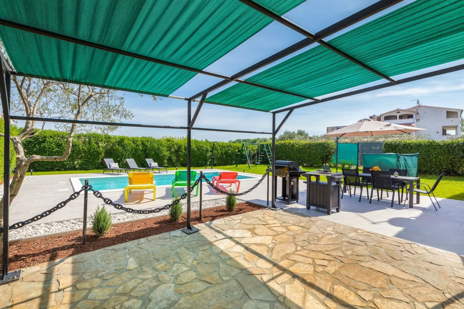 Holiday Home Dori with Big Garden-Terrace balcony