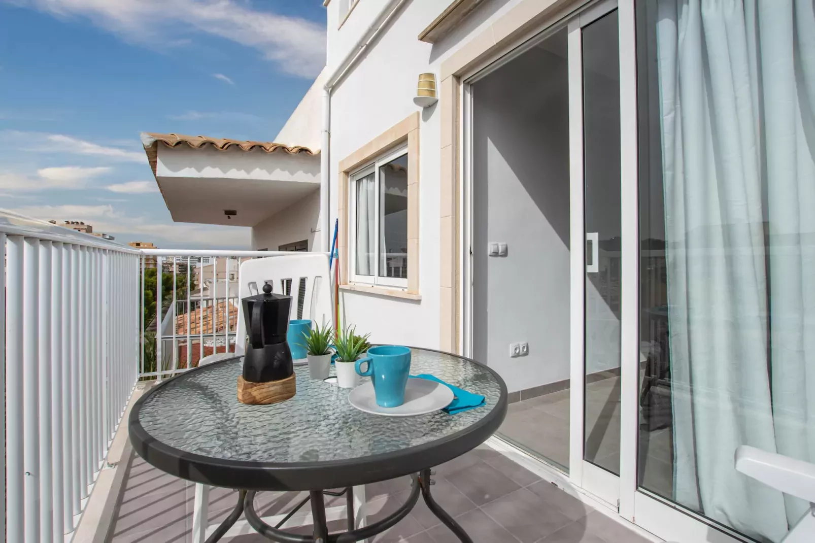 YourHouse Monges apartamento vistas al mar-Terrasse