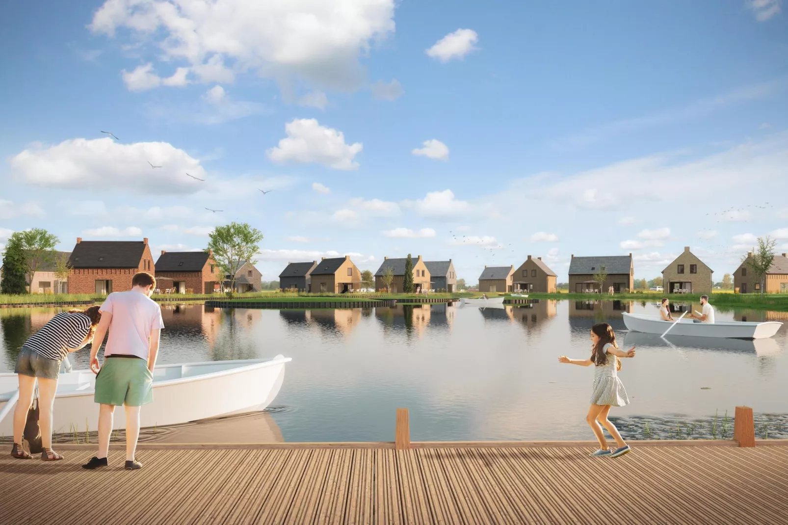 Park Veerse Kreek 7-Areas summer 1km