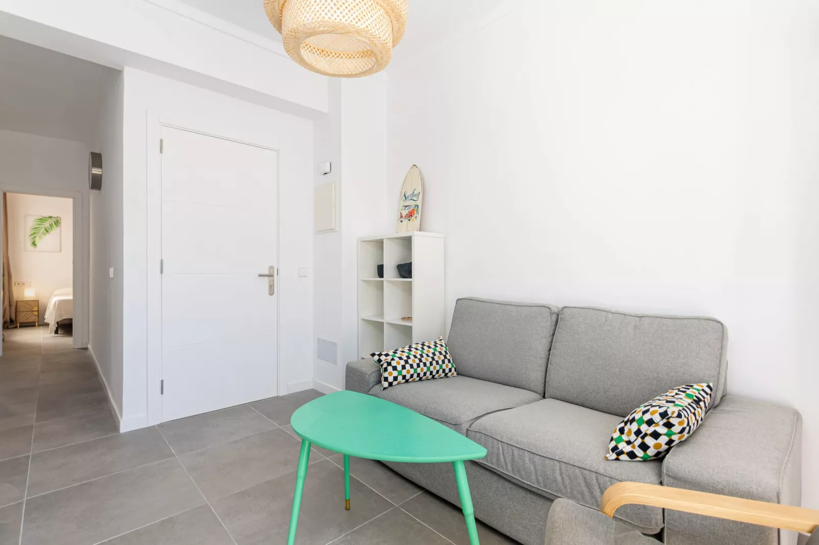 YourHouse apartment Monges con balcón-Living room