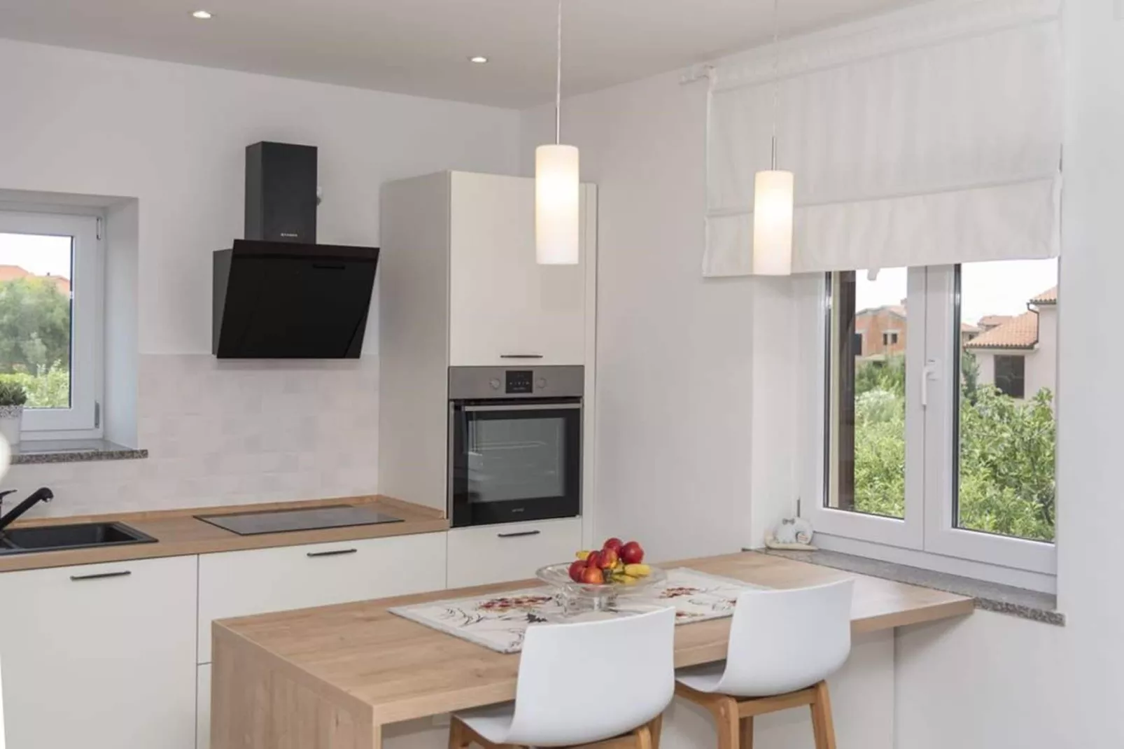 Apartment B - Flower Garden by M&A-Kitchen