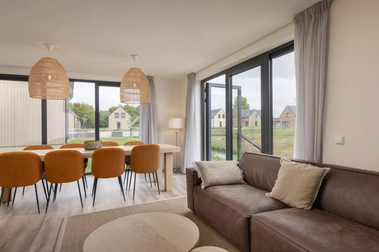 Park Veerse Kreek 7-Living room