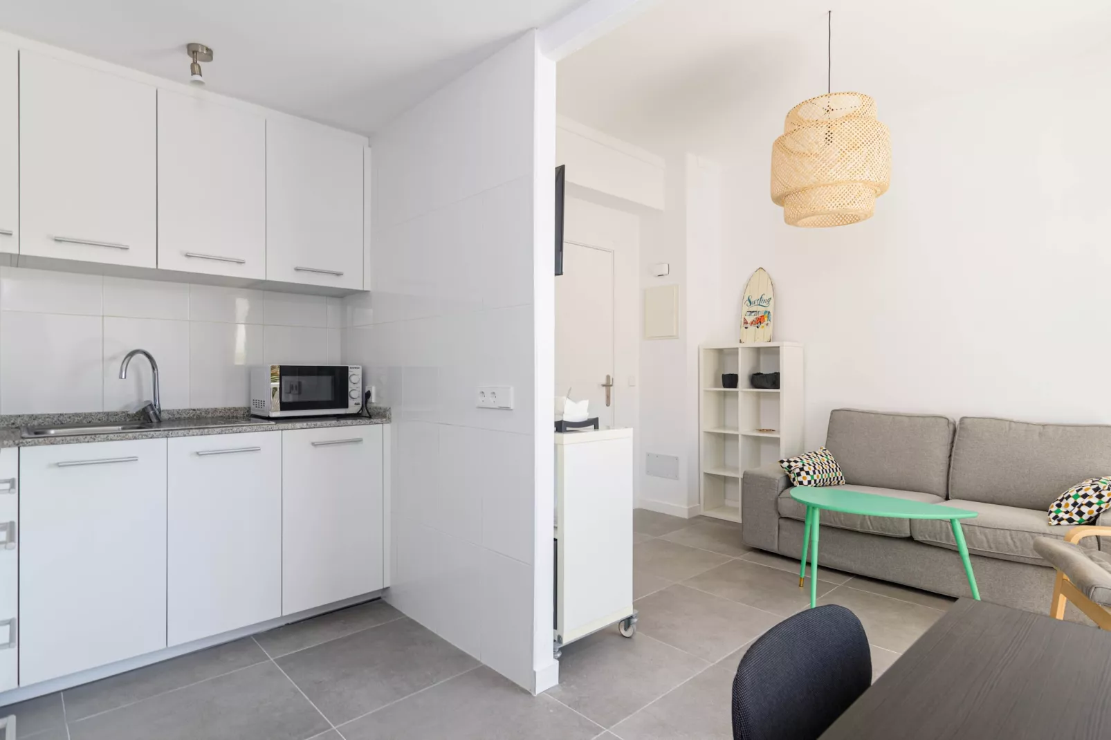 YourHouse apartment Monges con balcón-Kitchen