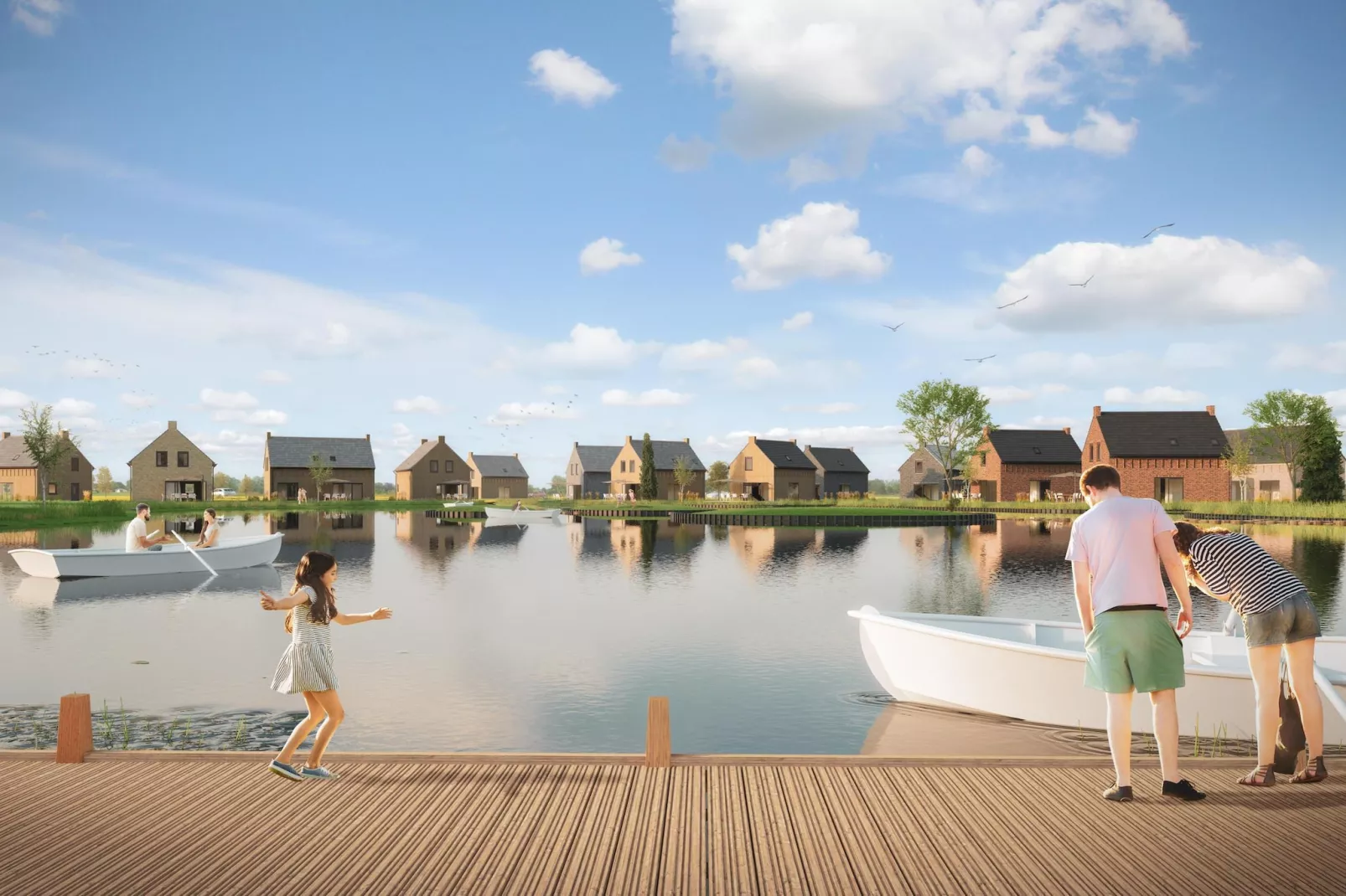 Park Veerse Kreek 7-Areas summer 1km