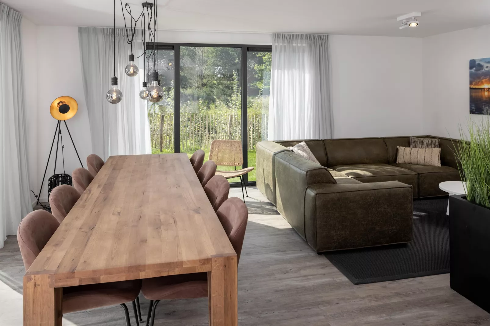 Park Veerse Kreek 8-Wohnzimmer