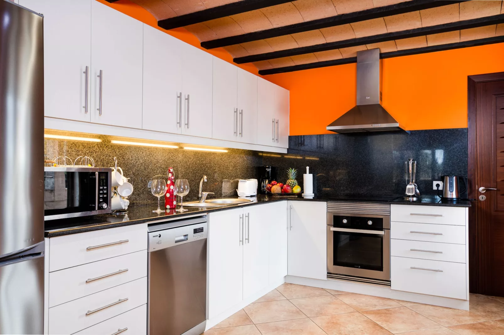 YourHouse Can Cuixa-Kitchen