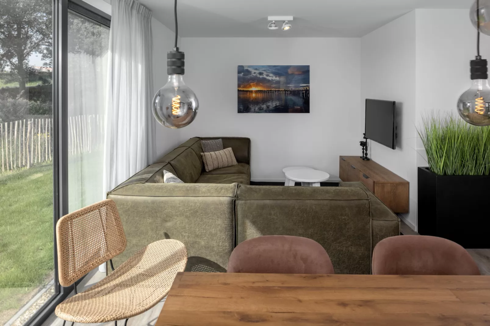 Park Veerse Kreek 8-Wohnzimmer