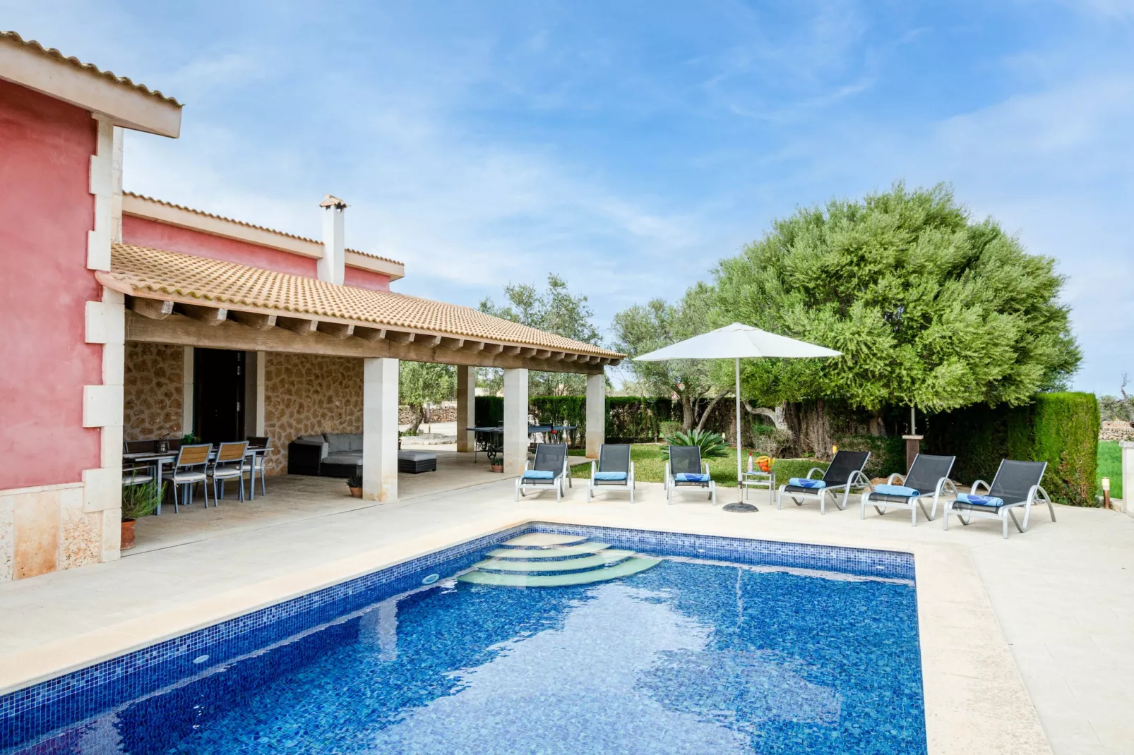 YourHouse Can Cuixa-Pool