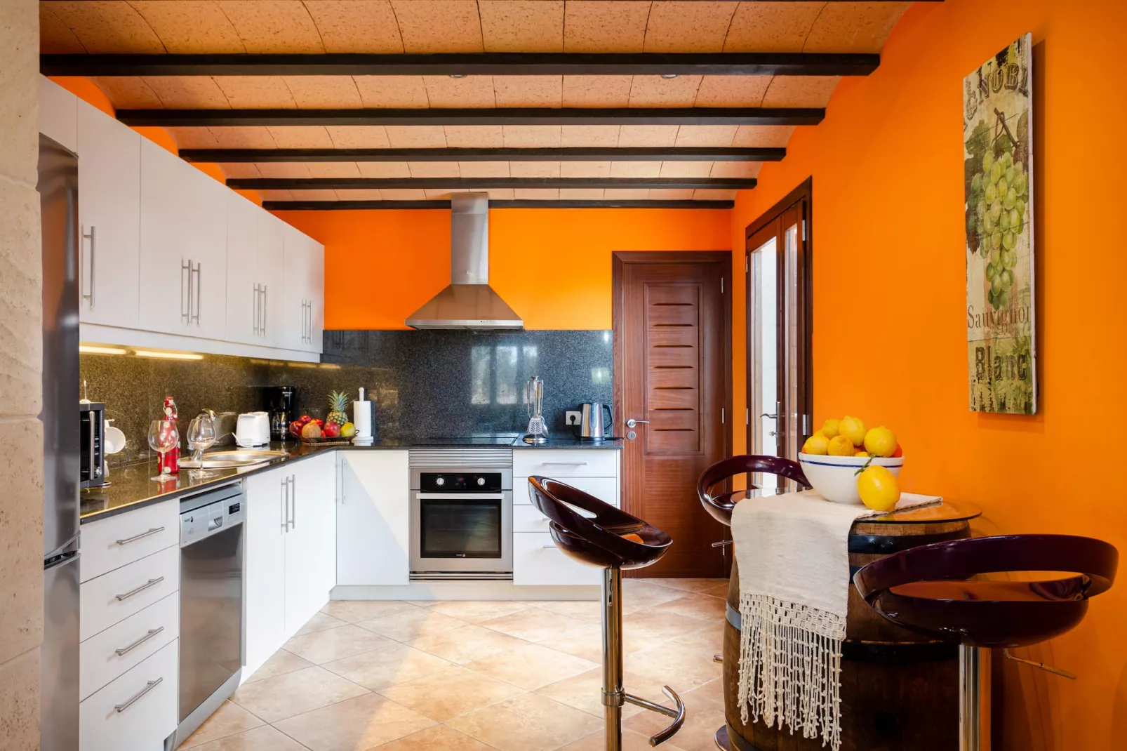 YourHouse Can Cuixa-Kitchen