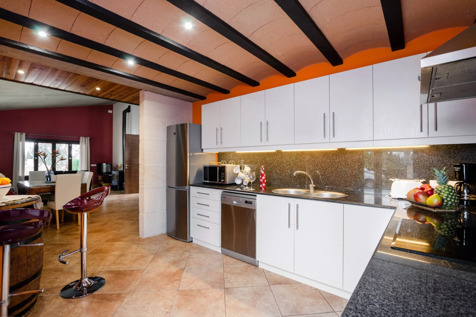 YourHouse Can Cuixa-Kitchen