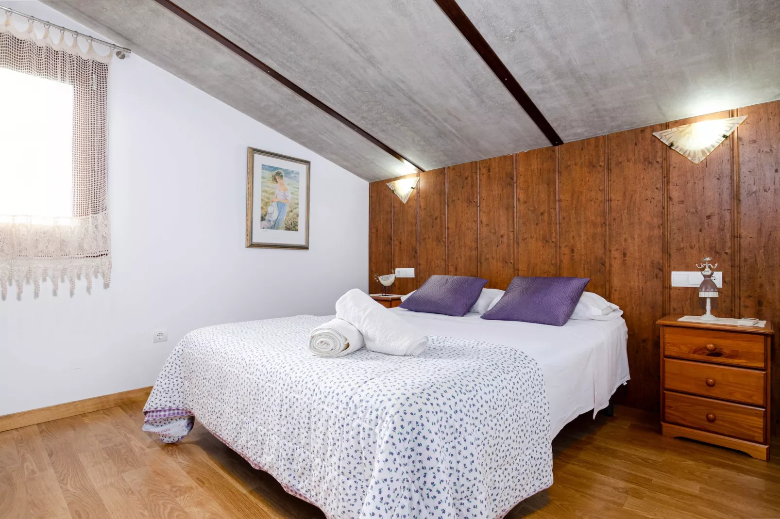 YourHouse Can Cuixa-Bedroom
