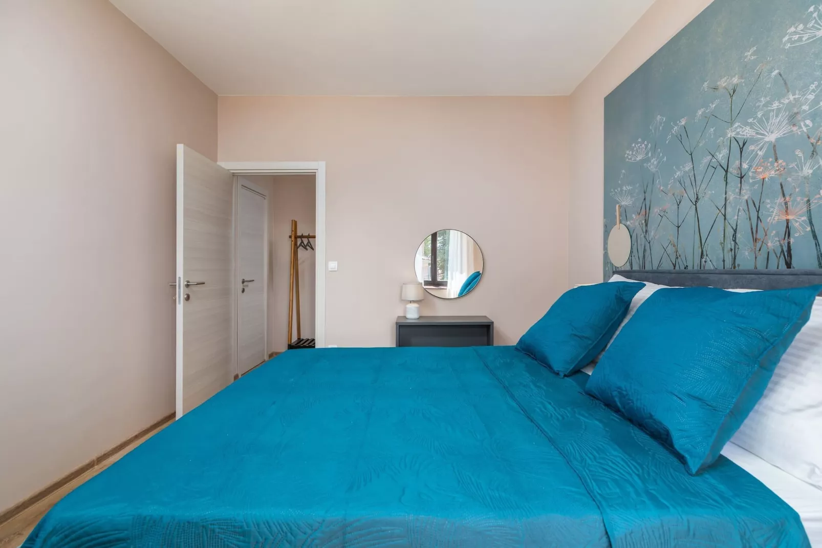 Marceta Apartment 1 - Pool and Big Garden-Schlafzimmer