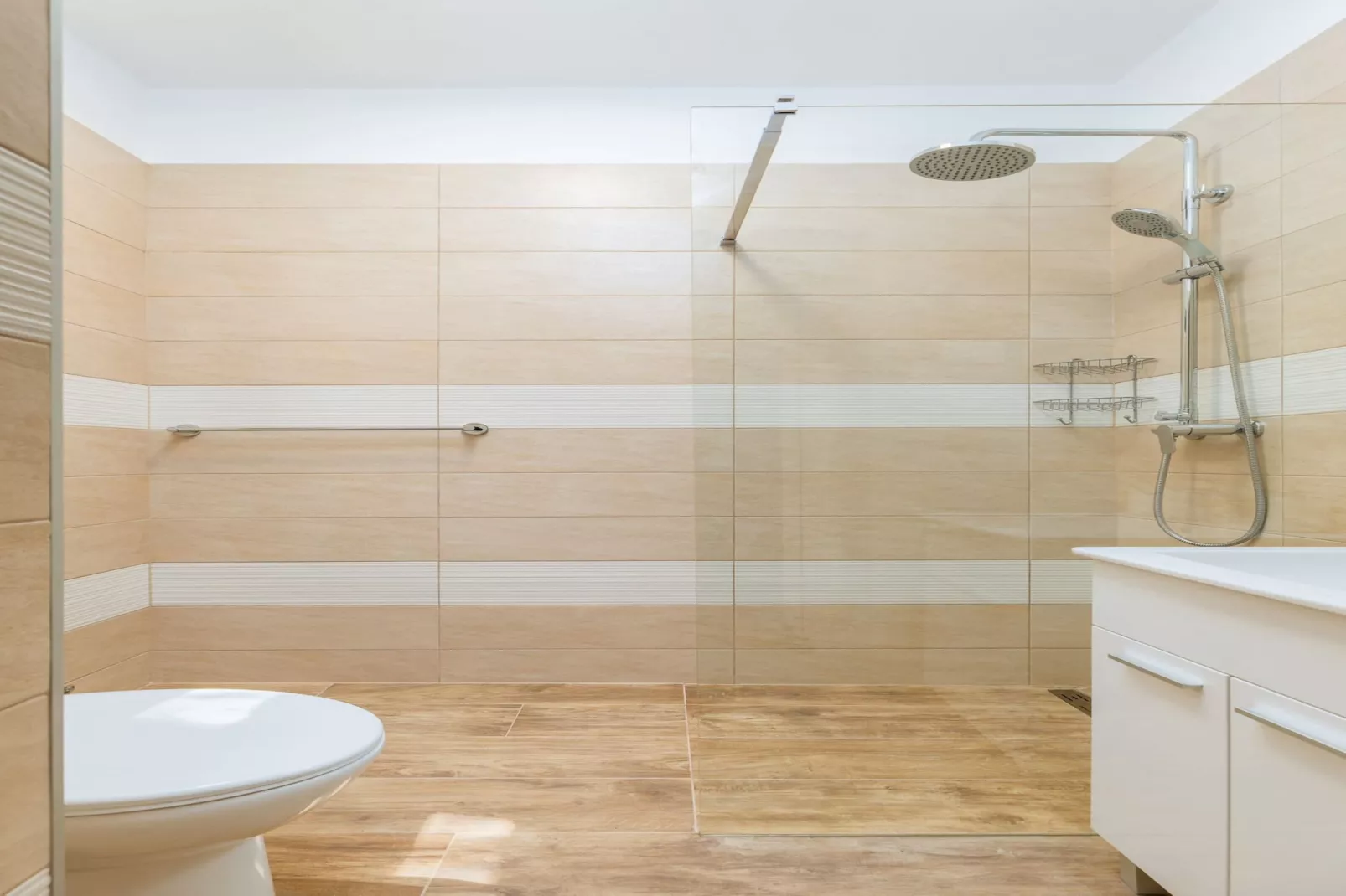 Marceta Apartment 1 - Pool and Big Garden-Badezimmer