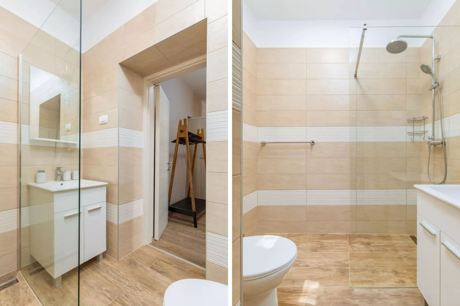 Marceta Apartment 1 - Pool and Big Garden-Badezimmer