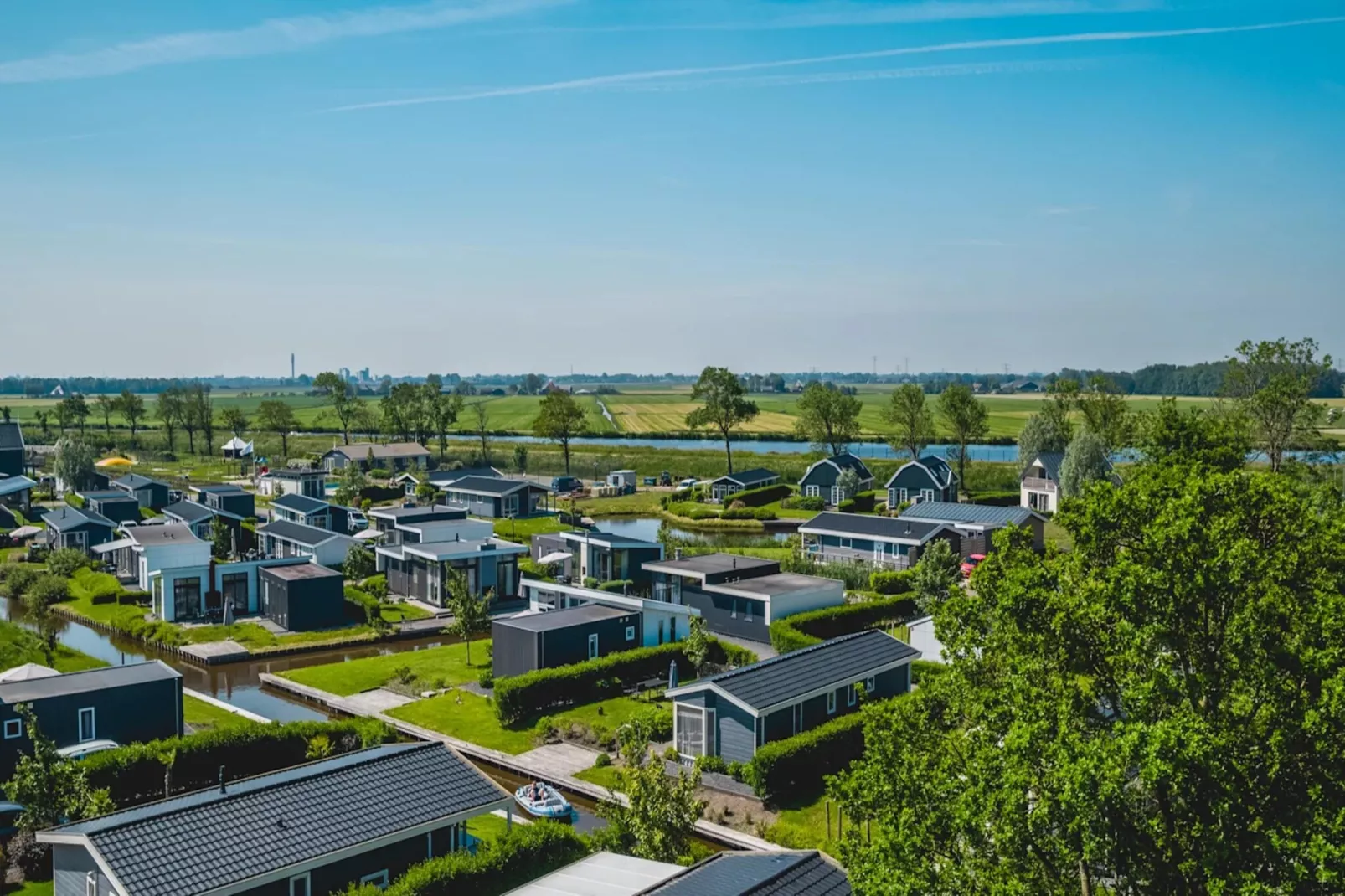 Resort de Rijp 12-Park facilities