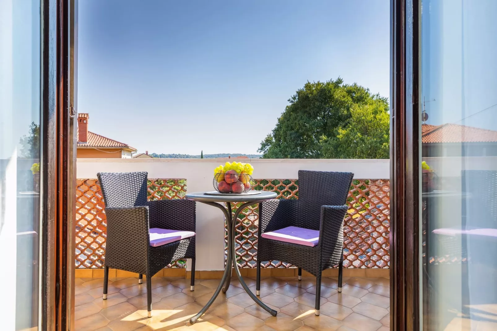Marceta Apartment 4 - Pool and Big Garden-Terrace balcony