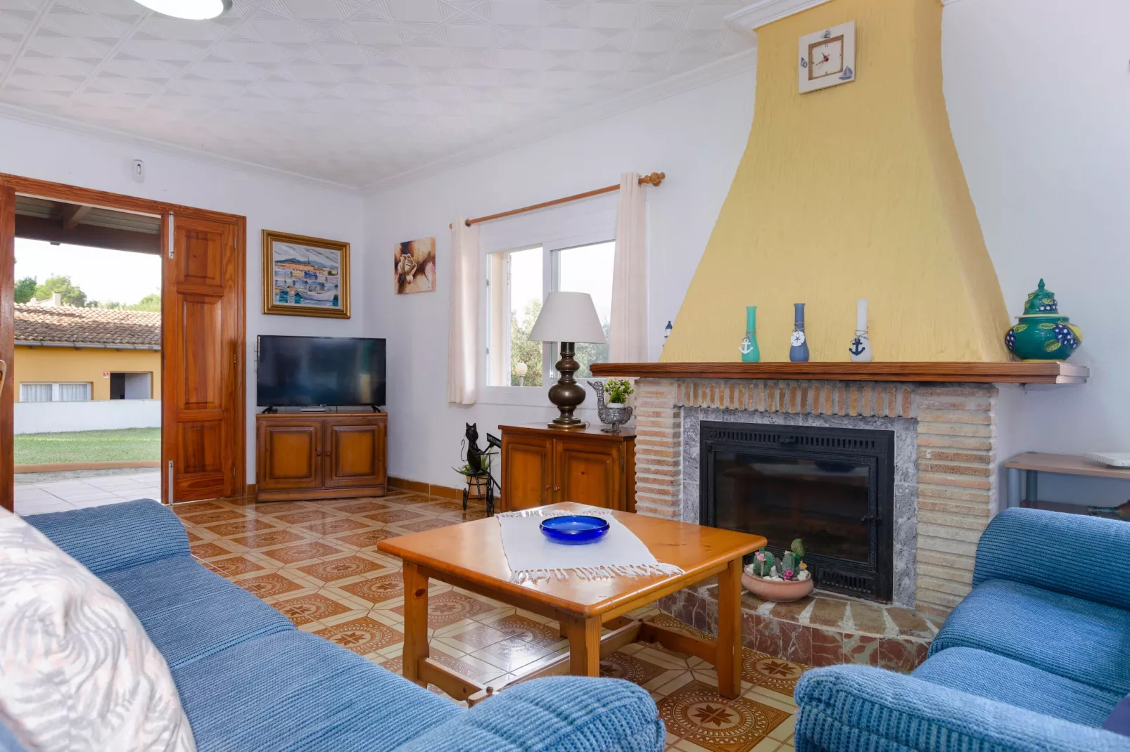 YourHouse Oratge-Living room