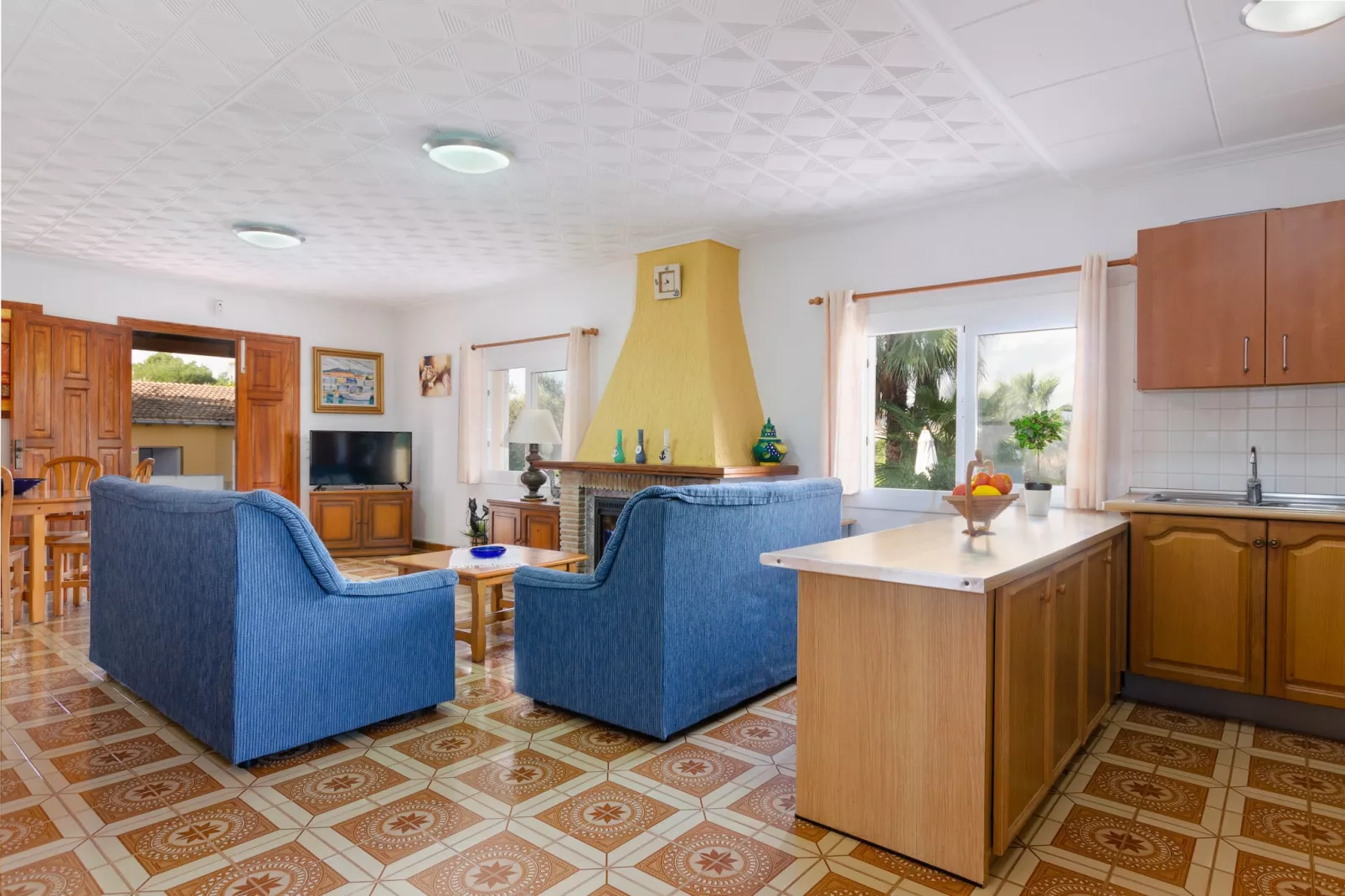 YourHouse Oratge-Living room