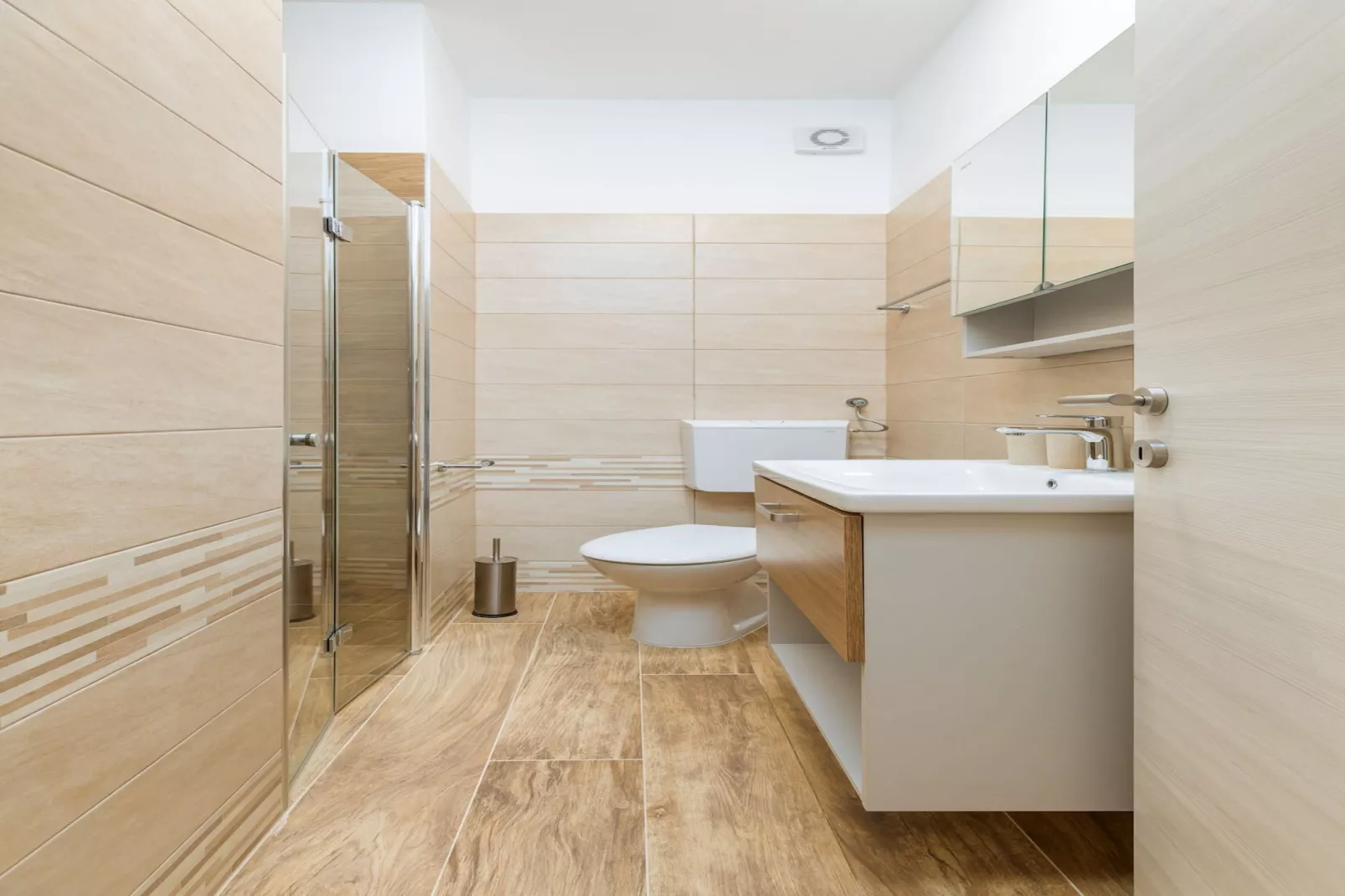 Marceta Apartment 4 - Pool and Big Garden-Bathroom