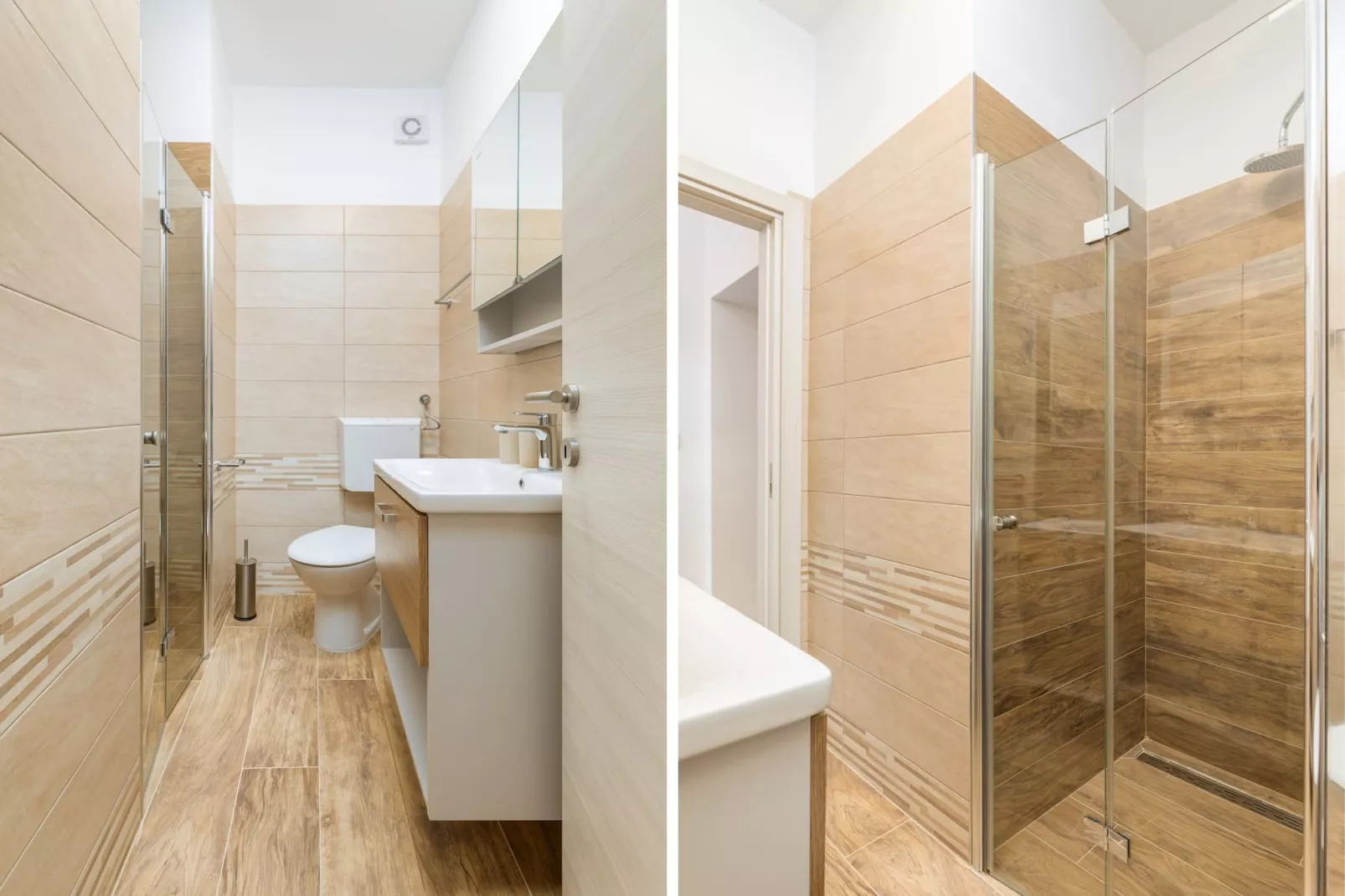 Marceta Apartment 4 - Pool and Big Garden-Bathroom