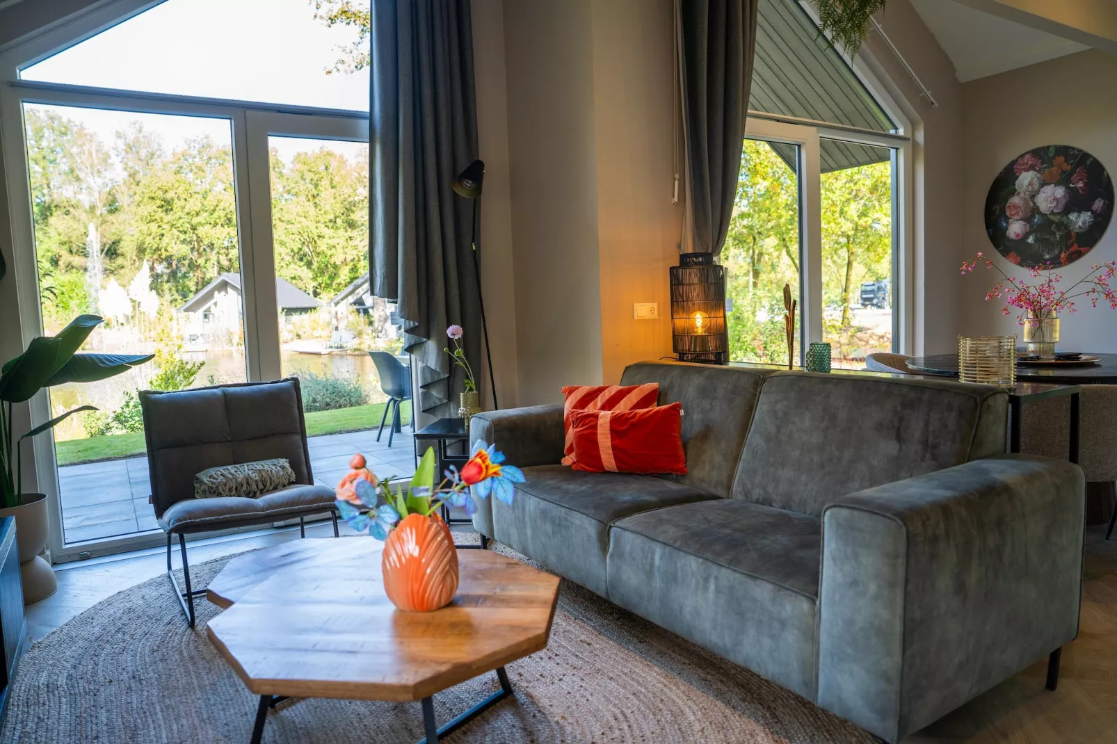 Vakantiepark Latour 4-Living room