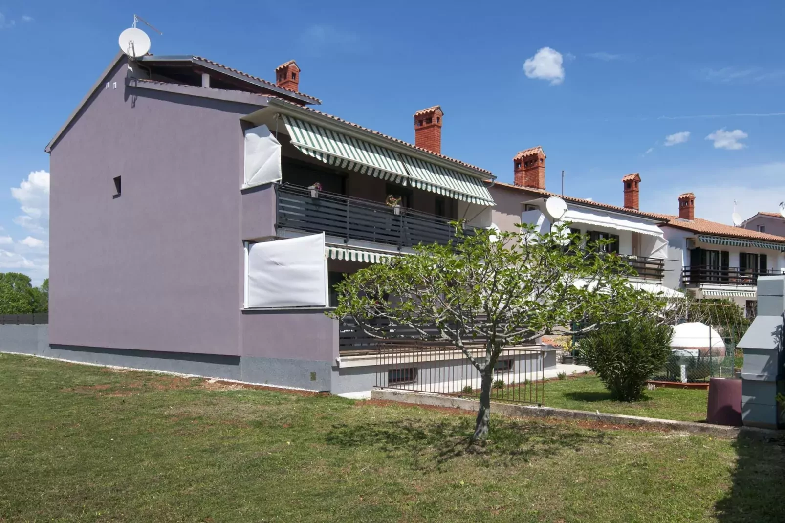 Kajfes A3 - Lovely Studio Apartment with Terrace-Outdoor