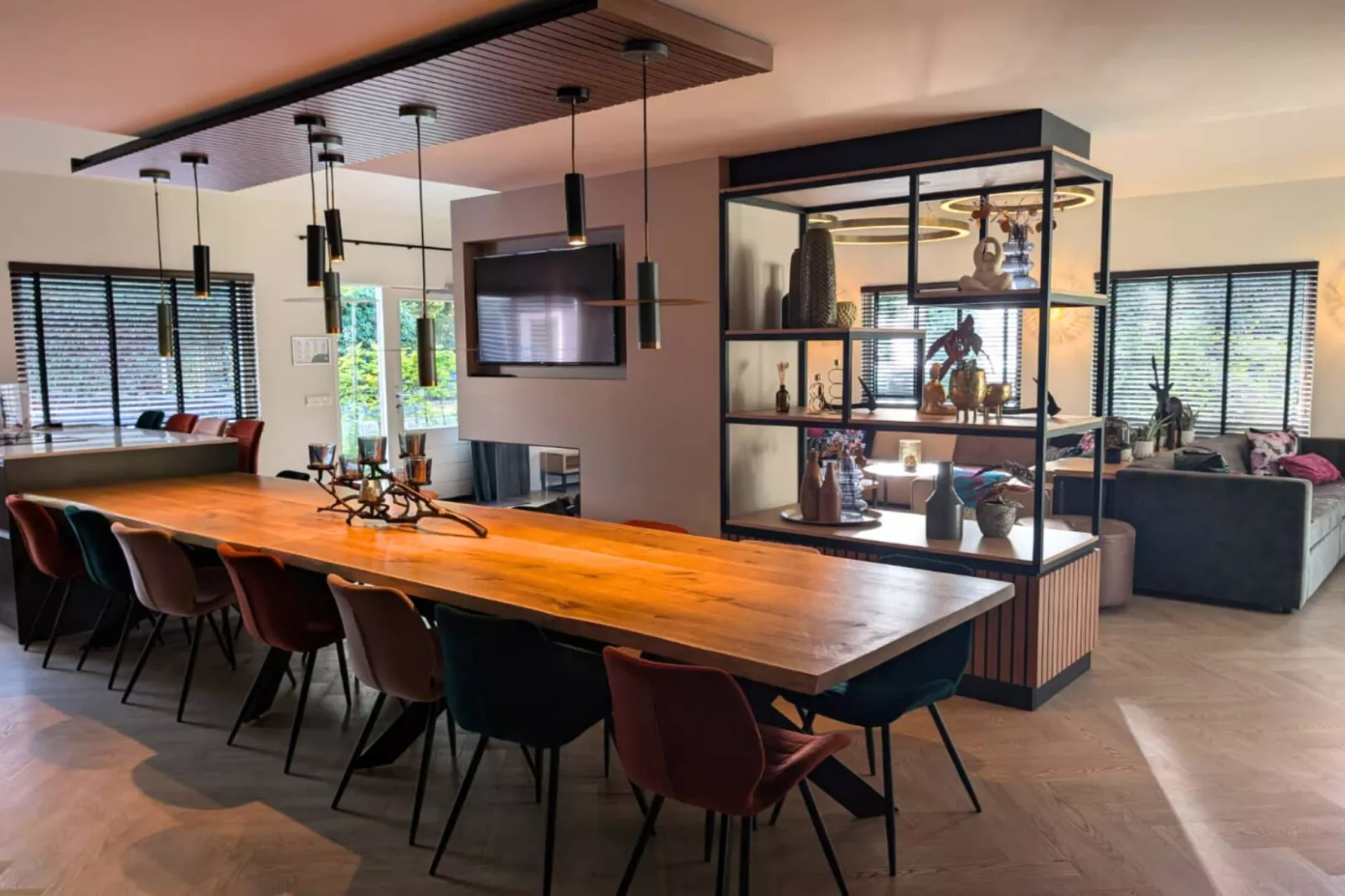 Vakantiepark Latour 7-Dining room