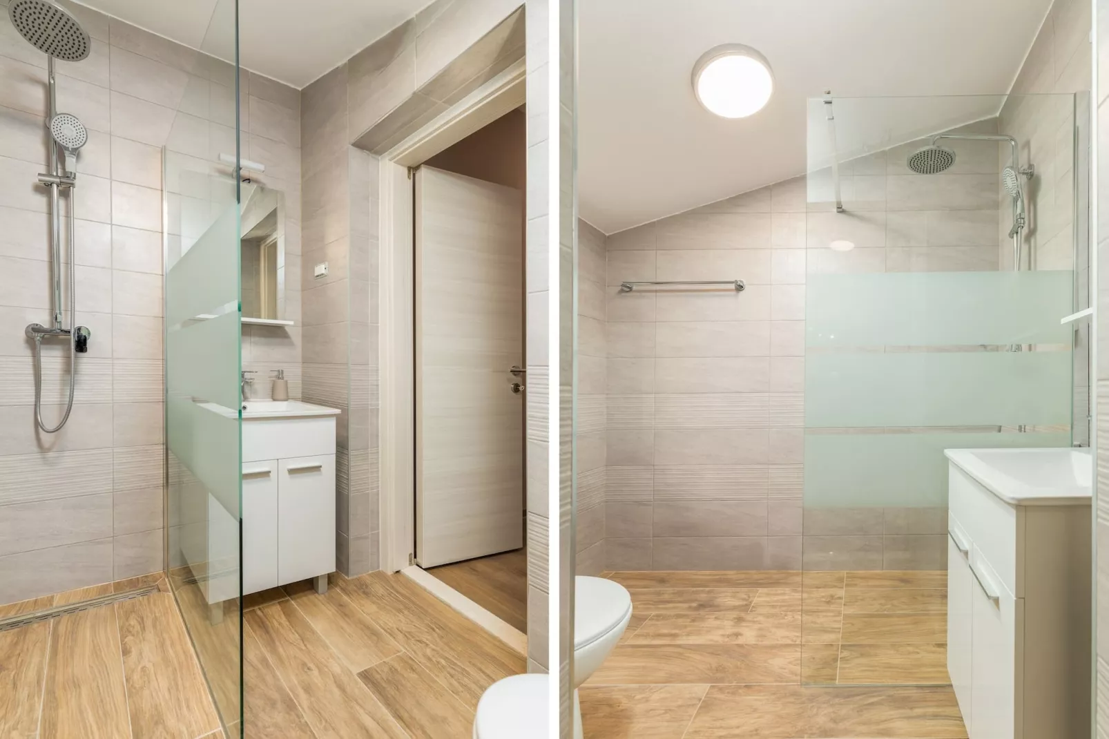 Marceta Apartment 3 - Pool and Big Garden-Badezimmer