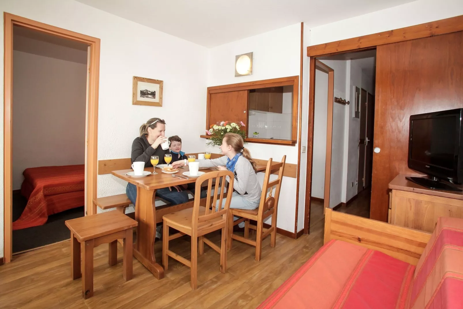 Vakantiepark Klein Vink 19-Dining room