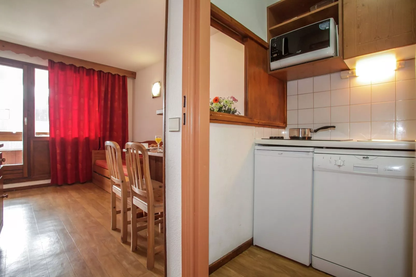 Vakantiepark Klein Vink 19-Kitchen