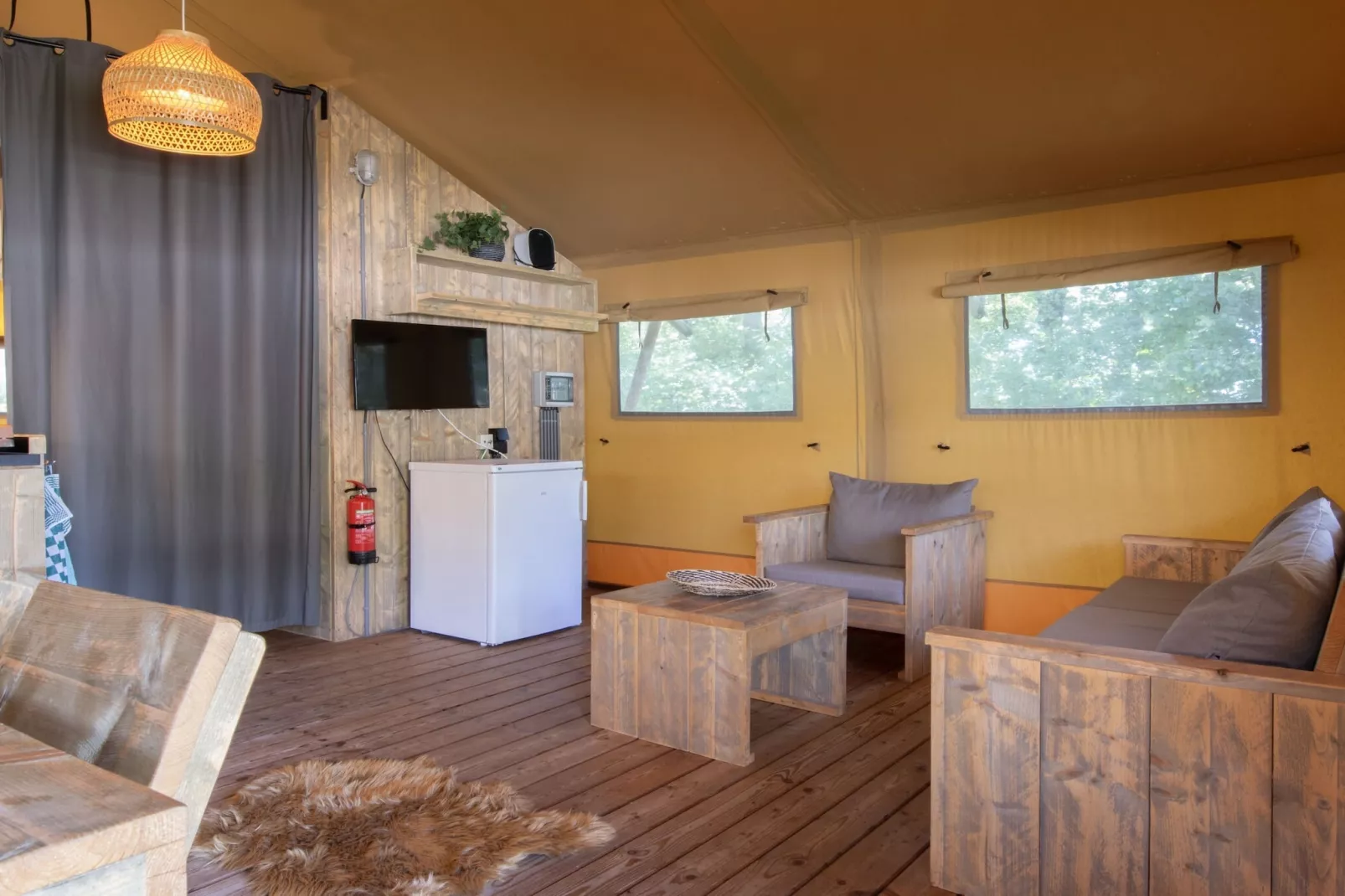 Vakantiepark Klein Vink 21-Living room