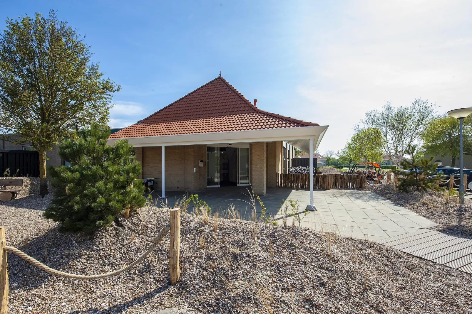 Vakantiepark de Soeten Haert 16-Außenbereich Sommer