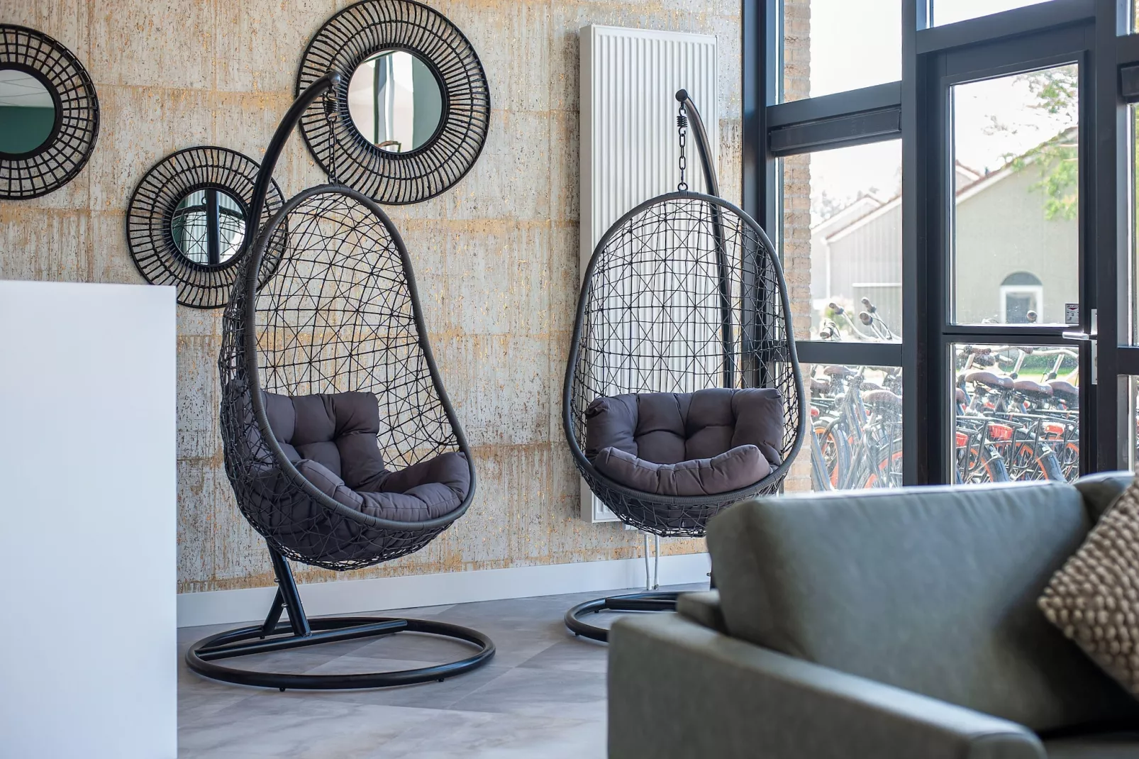 Vakantiepark de Soeten Haert 16-Wohnzimmer