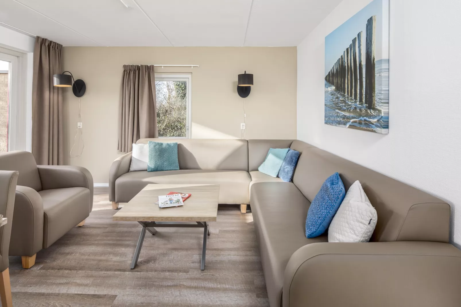 Vakantiepark de Soeten Haert 16-Wohnzimmer