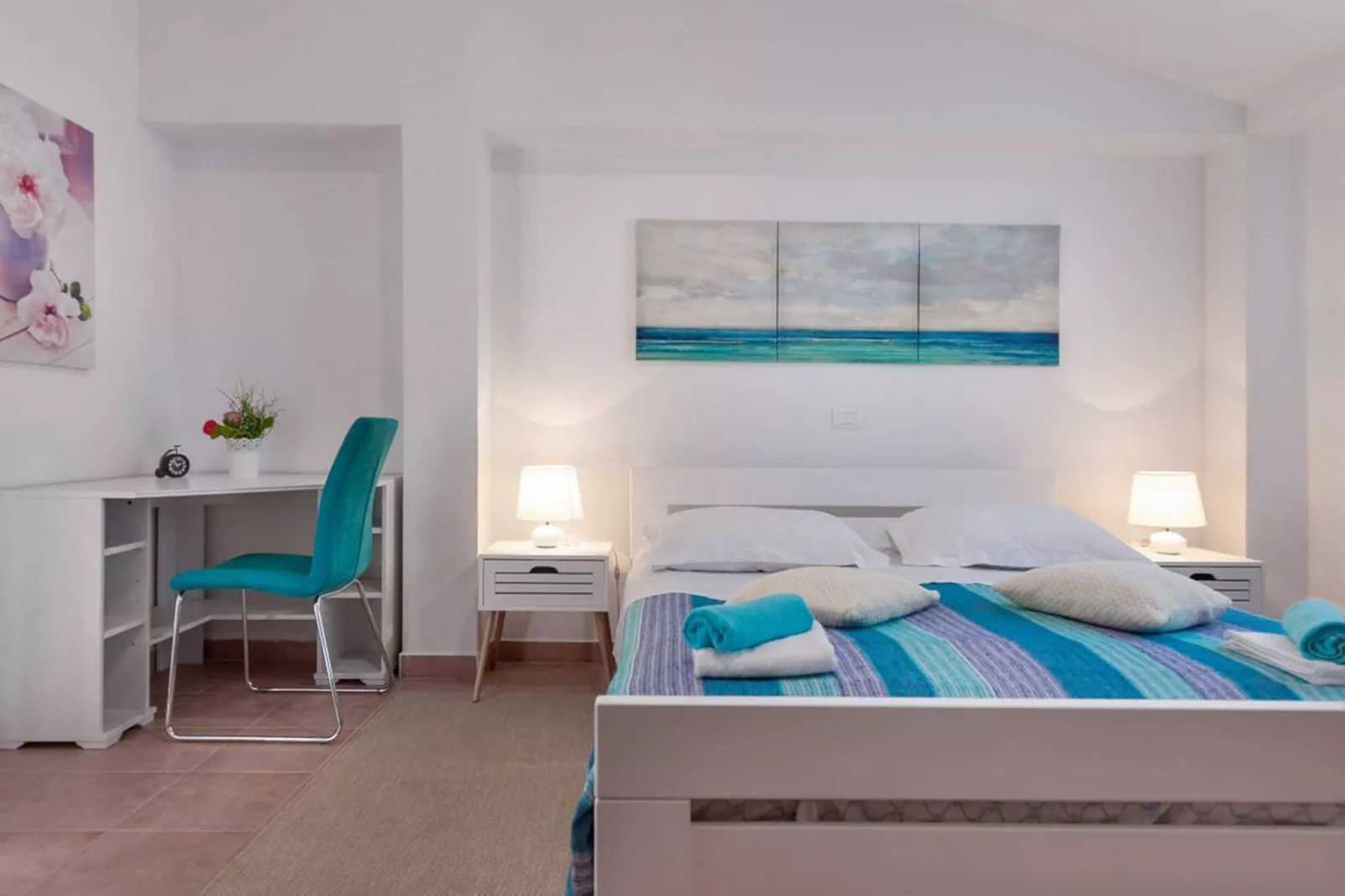 Apt. C - Flower Garden by M&A-Bedroom