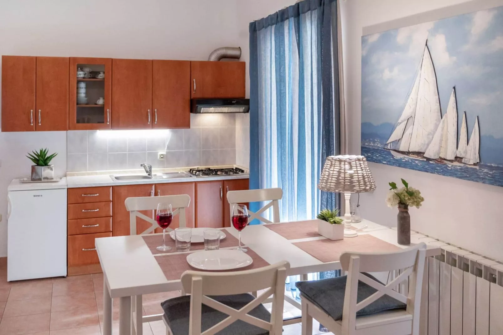 Apt. C - Flower Garden by M&A-Kitchen