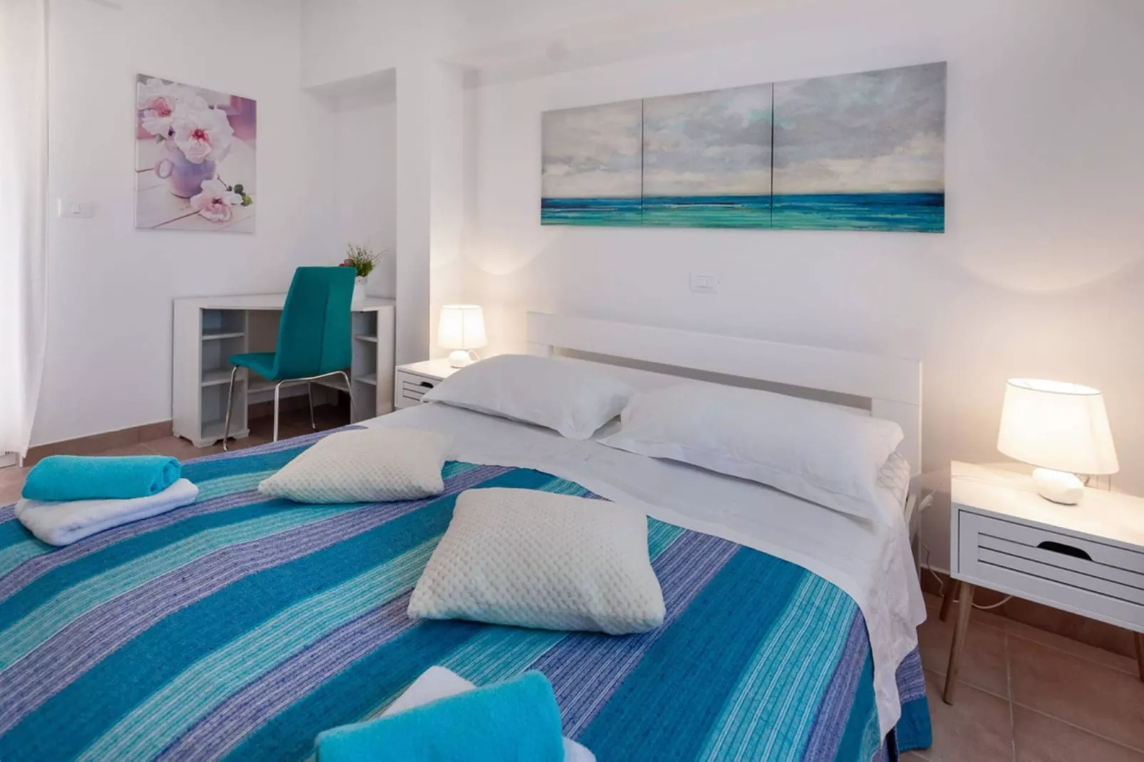 Apt. C - Flower Garden by M&A-Bedroom