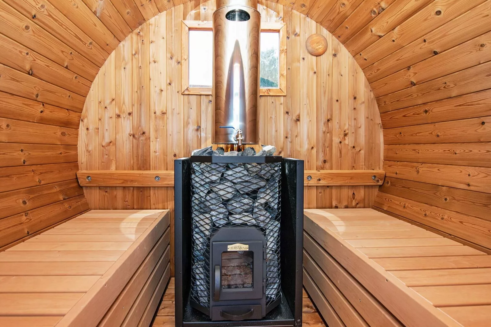 12 Personen Ferienhaus in Ebeltoft-Sauna