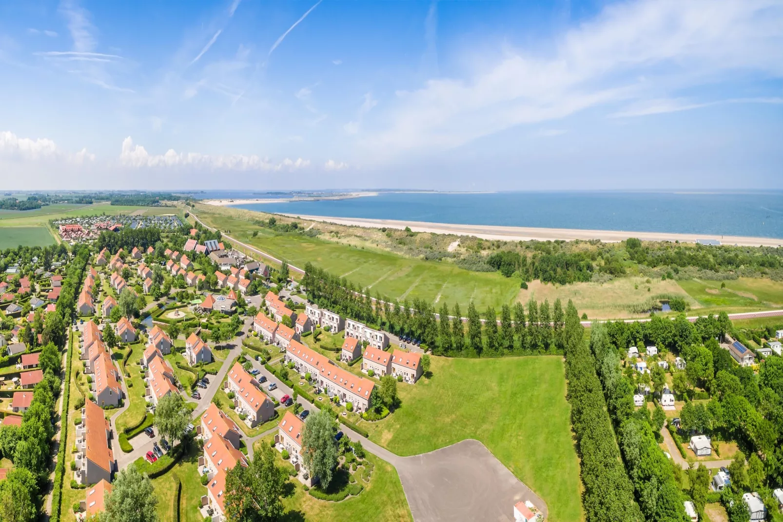 Vakantiepark de Soeten Haert 17-Außenbereich Sommer