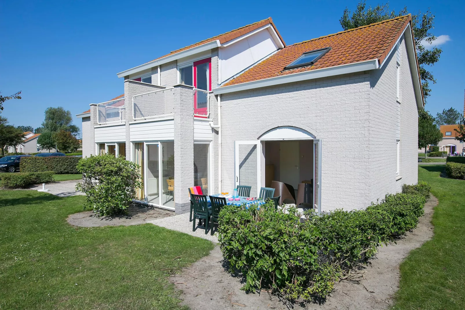 Vakantiepark de Soeten Haert 17-Außenbereich Sommer