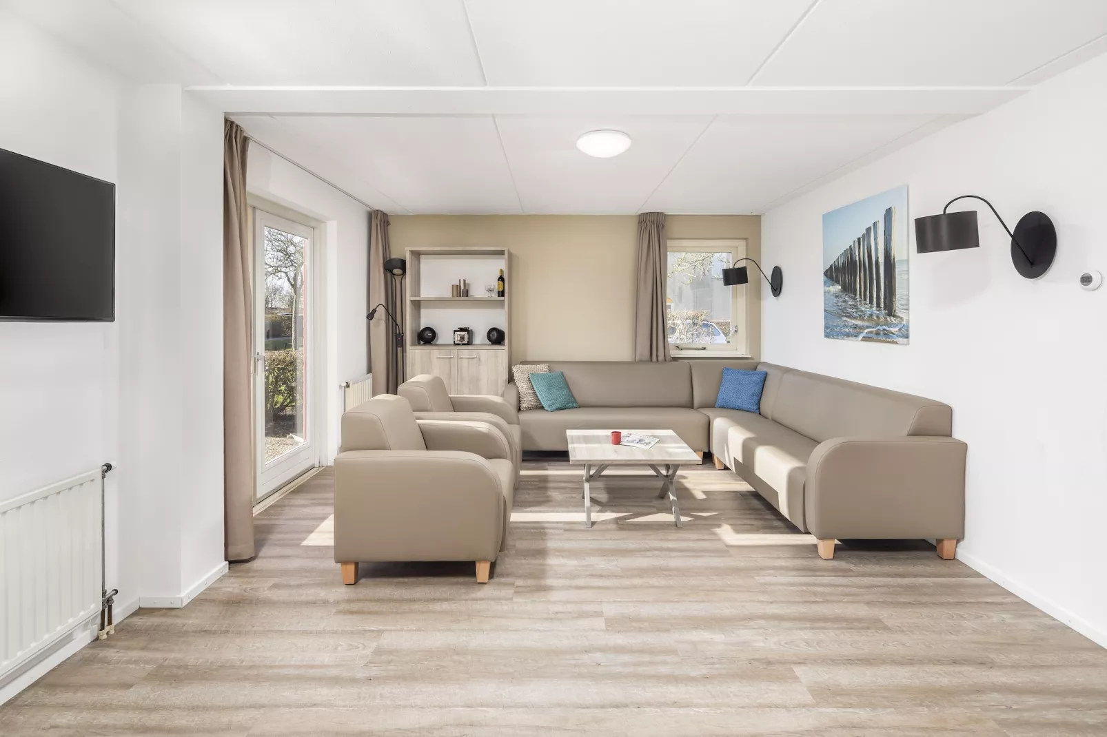 Vakantiepark de Soeten Haert 17-Wohnzimmer